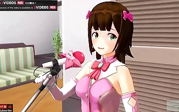 JAVアイドルはるかの童貞物語