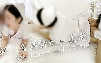 新人ナースと一緒に、濡れてワイルドな旅に出よう！会員限定フル動画