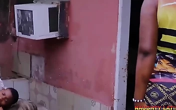 アフリカ人牧師の甘美な娘との出会い～伝道後のダブルペネトレーション