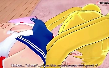 JAV Sailor Moon Intimate Perspective ～甘美なアニメコスプレファンタジーを探求する！