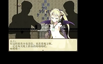 日本のヘンタイ・ゲーム・シーンの魅惑的な美女を見よ！ - タイニーキングを紹介する！