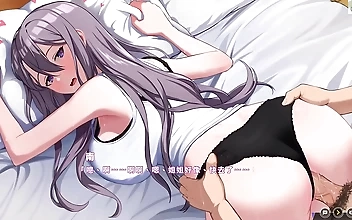 JAV Enchantress 後ろから貫いて肉感MAX ダブル射精！
