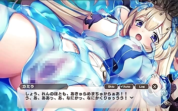 日本ポルノの甘美な世界へようこそ！カミラを紹介しよう、