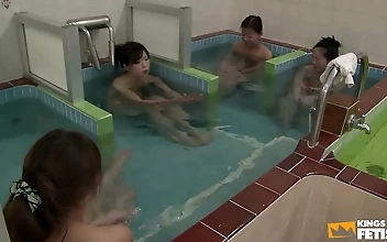 JAVシャワー・フィンガー～エッチな日本人と変態の究極の妄想