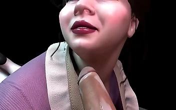 AV熟女メイドの熱いPOVフェラチオ - 必見！