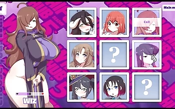Waifu Hub S5 - PornPlayのXXXパロディ変態ゲームでサキュバス・アルベドとイク！