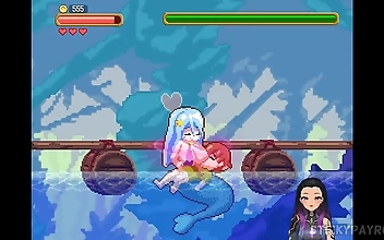 淫らな超魔物サキュバスと欲望を解き放つ【変態セックスゲーム】-後編！