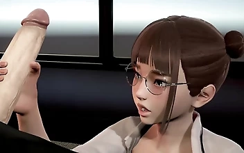 ボスに誘惑されて～オフィスファンタジーの3Dアニメーション
