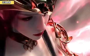 セクシーで魅惑的なメドゥーサ・クイーンとHentai 3D Epで欲望を解き放つ