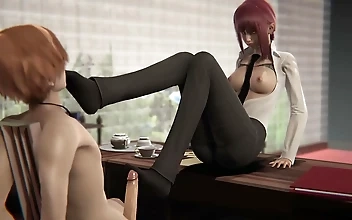 JAVセンセーション～3D変態ゲームでモテモテでんぢゃらすまきまの激しいファック祭り！