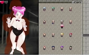 JAV注意報！プリズンスリル』灼熱の変態ゲーム「ムラムラ女の危険な潜入」ギャラリー