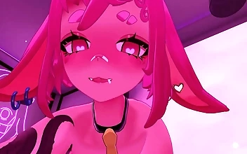 リラックスして、魅惑的なエルXoXと究極のバーチャルリアリティラップダンス体験を楽しもう。
