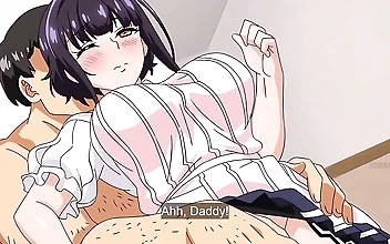 パパに犯される女子大生の4K変態リマスター！