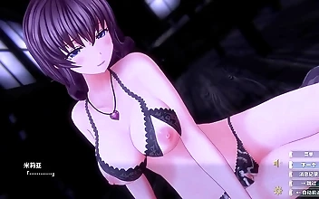 JAV AV ～妻が寝ている間にパラディン梨花が淫らに戯れる