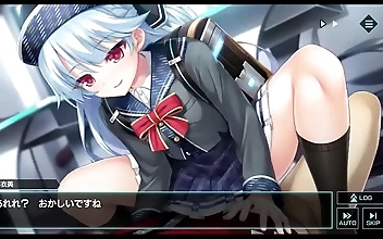東京のネクロ・桐生舞美の制服姿の艶めかしさを暴露する 【JAV