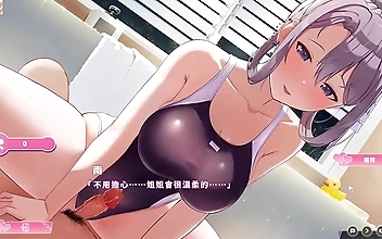 二人の美女と甘美なバスルームに足を踏み入れる - 複数射精と本気奉仕の独占JAVシーン！