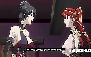 淫らなメイドに変身したプリンセスの秘密の生活を暴露する