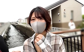 JAVポルノプレミアム～江ノ島咲のHカップ爆乳美容師デート